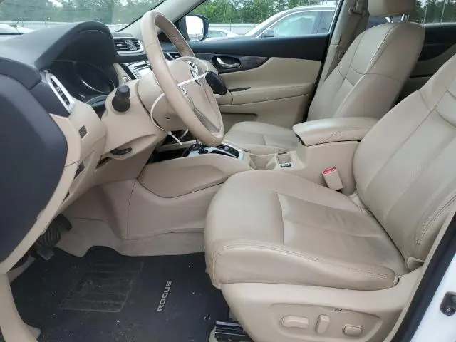 2015 NISSAN ROGUE S  