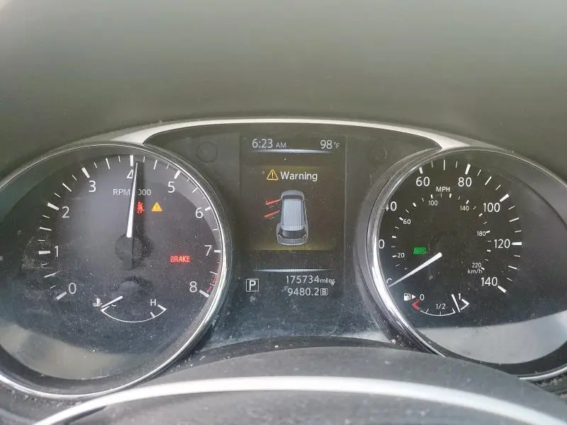 2016 NISSAN ROGUE S  