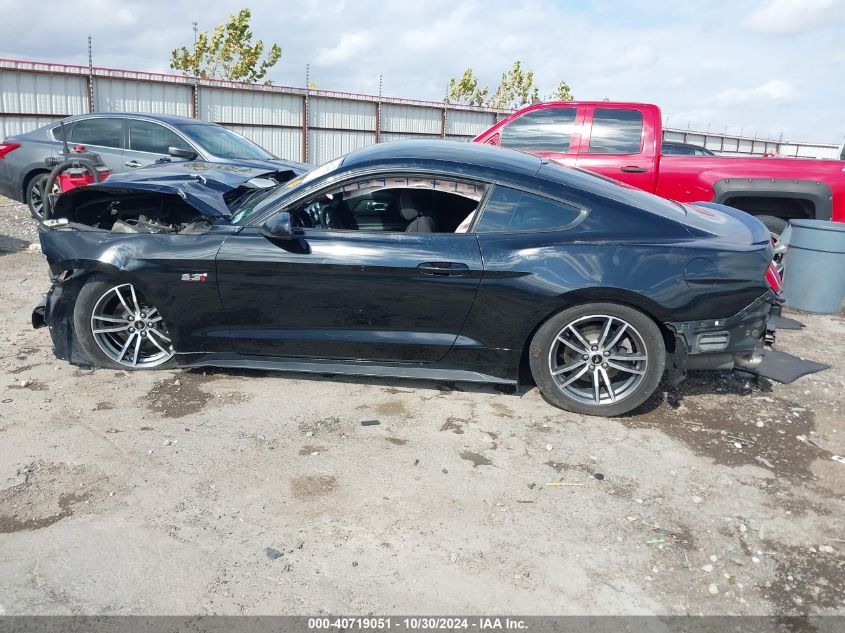 2017 FORD MUSTANG  