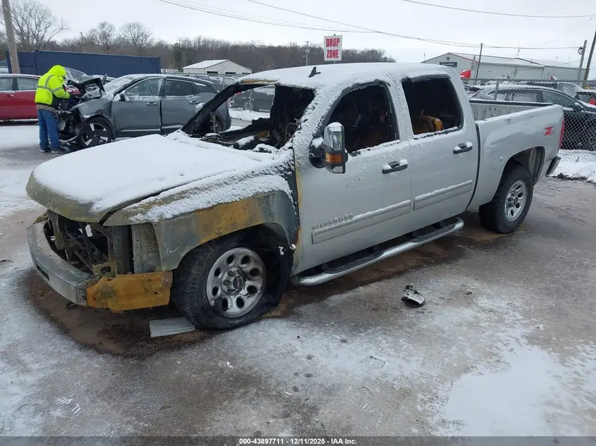 2013 CHEVROLET SILVERADO 1500 LT