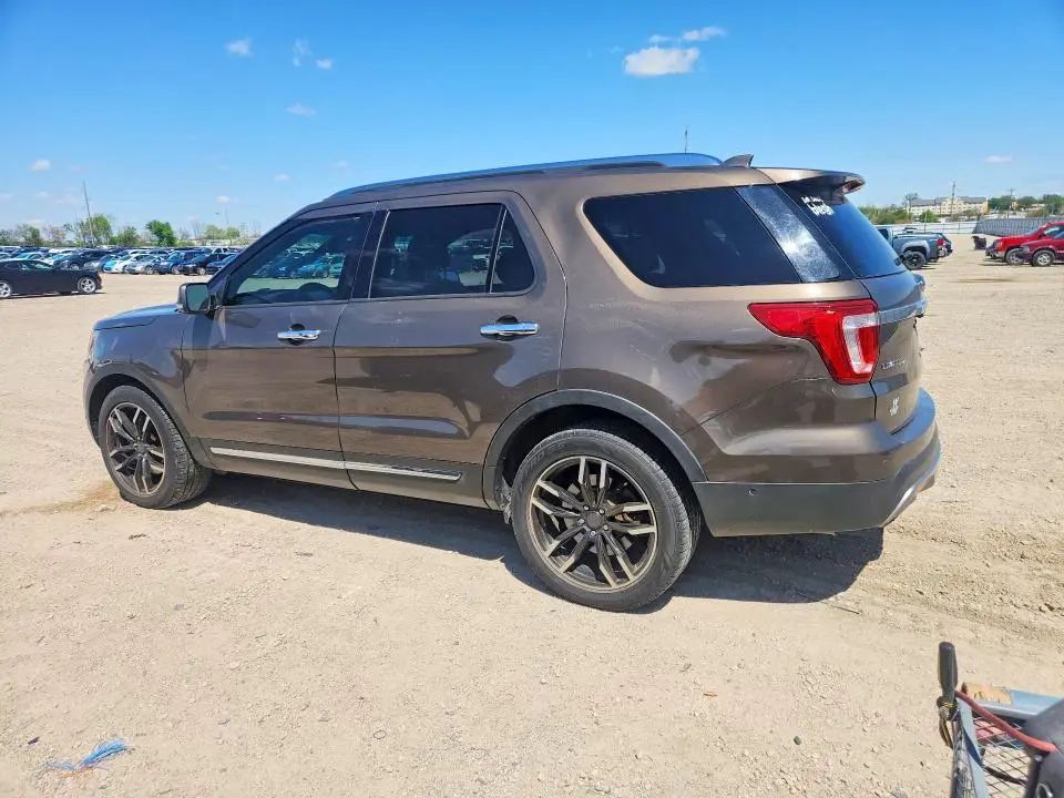 2016 FORD EXPLORER LIMITED  