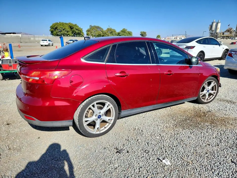 2016 FORD FOCUS TITANIUM  