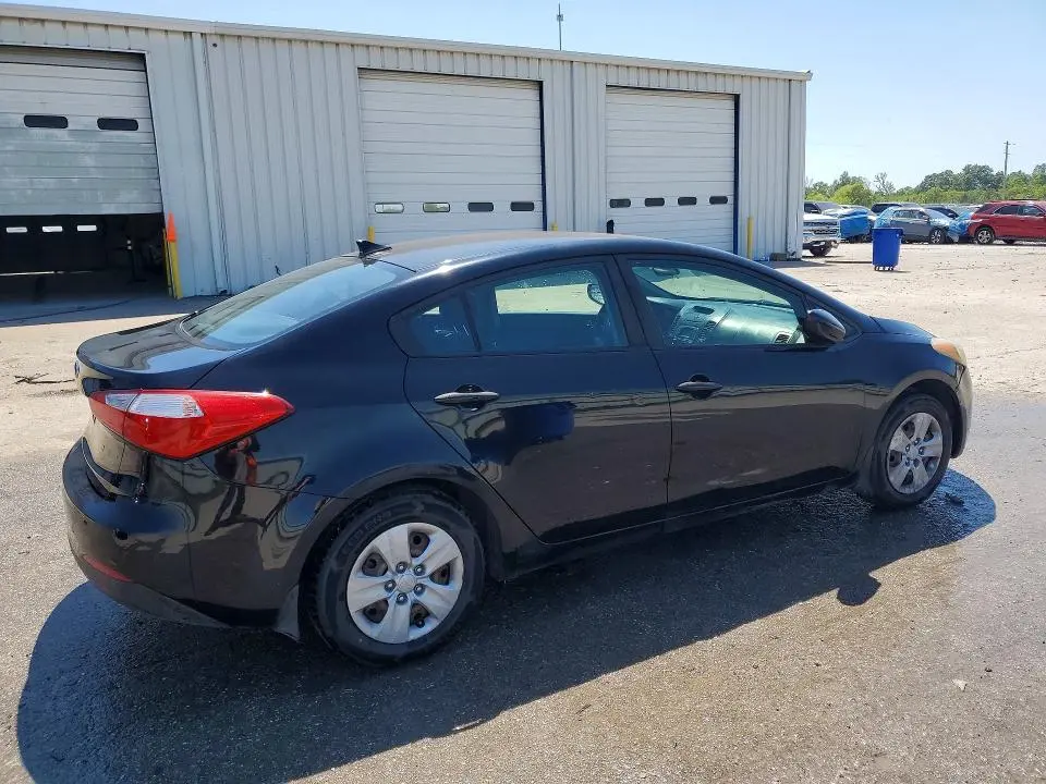 2016 KIA FORTE LX  