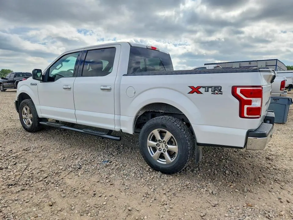 2018 FORD F150 SUPERCREW  