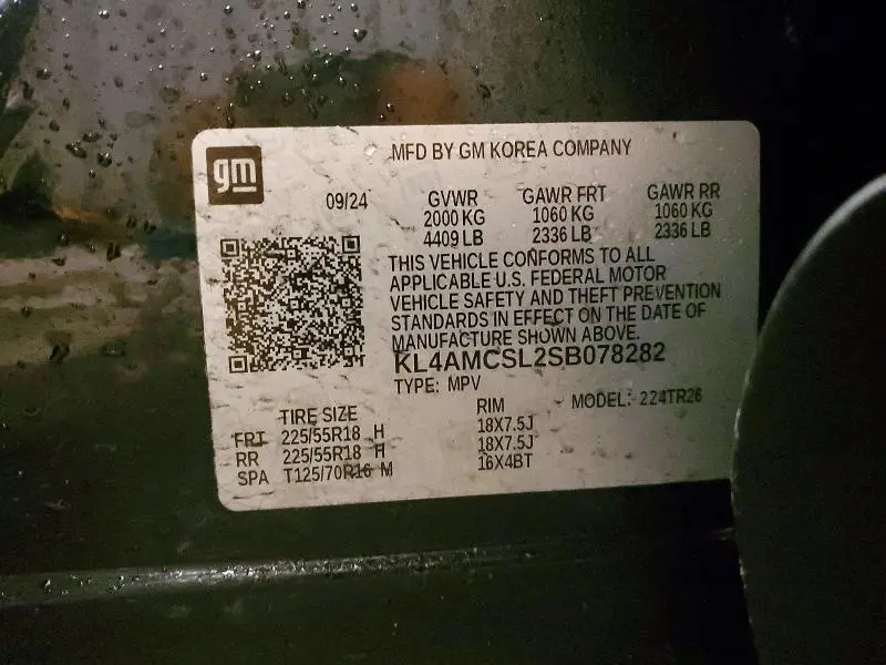 2025 BUICK ENCORE GX PREFERRED  