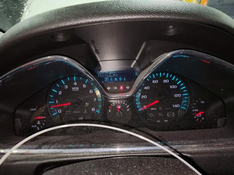 2014 CHEVROLET TRAVERSE LT  