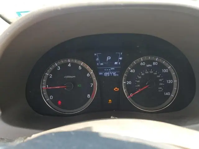 2013 HYUNDAI ACCENT GLS  