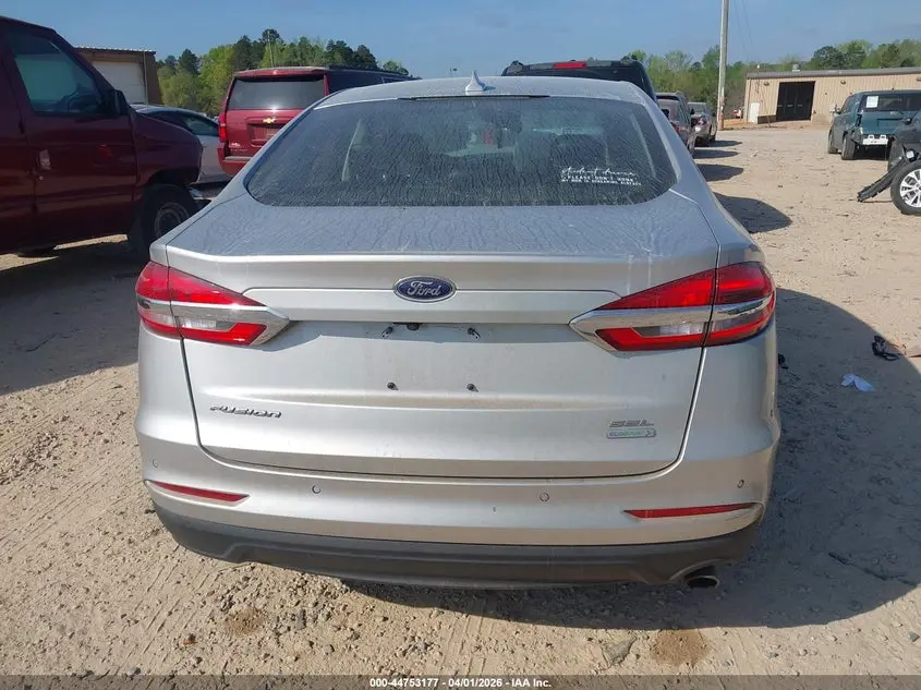 2019 FORD FUSION SEL