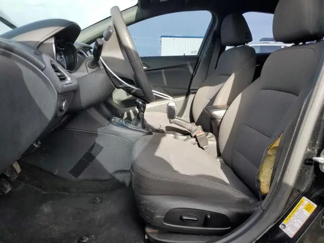 2018 CHEVROLET CRUZE LT  