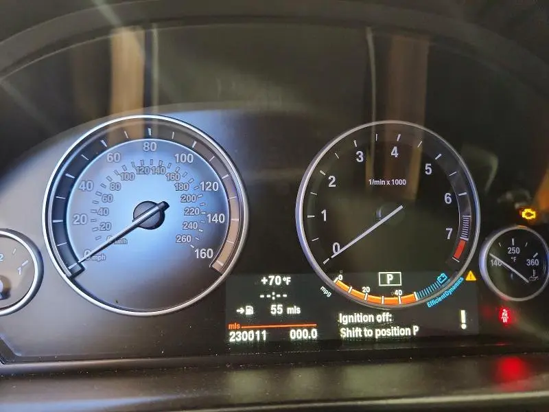 2013 BMW 550 I  