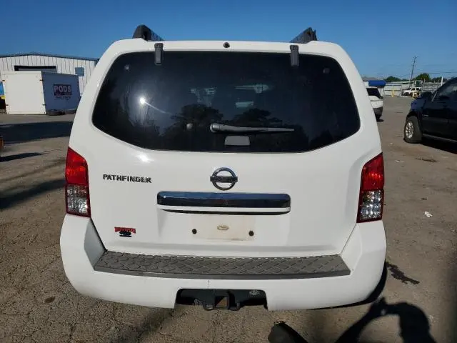 2012 NISSAN PATHFINDER S  