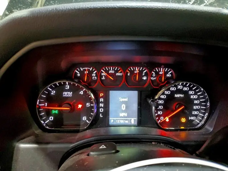 2017 CHEVROLET SILVERADO K1500 CUSTOM  