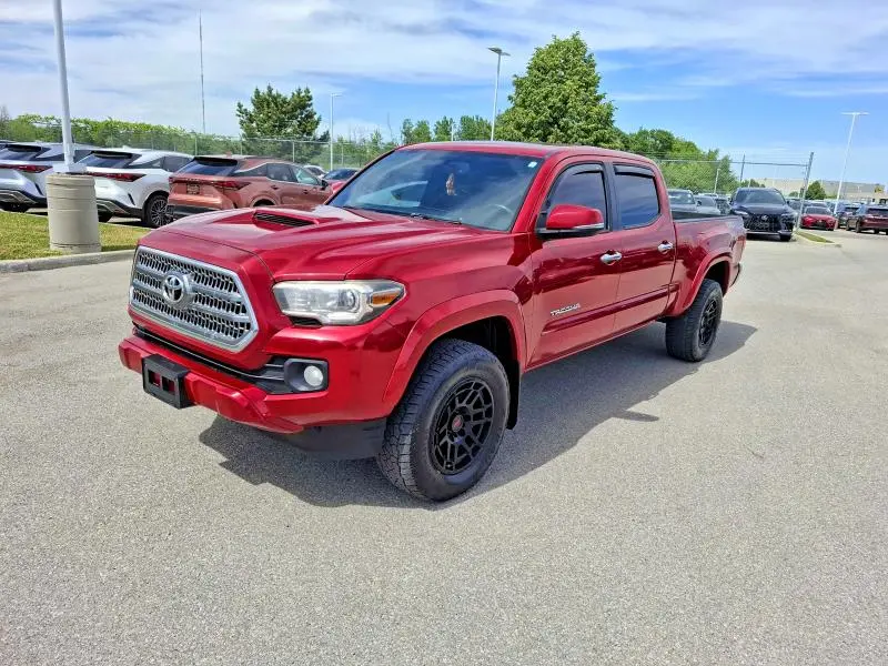 2017 TOYOTA TACOMA SR5 V6  