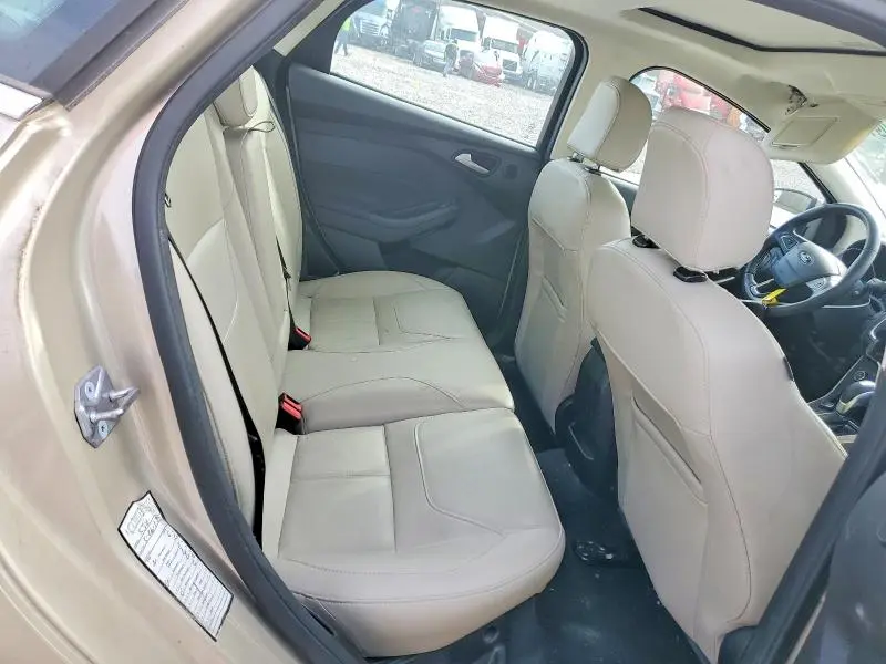 2017 FORD FOCUS TITANIUM  