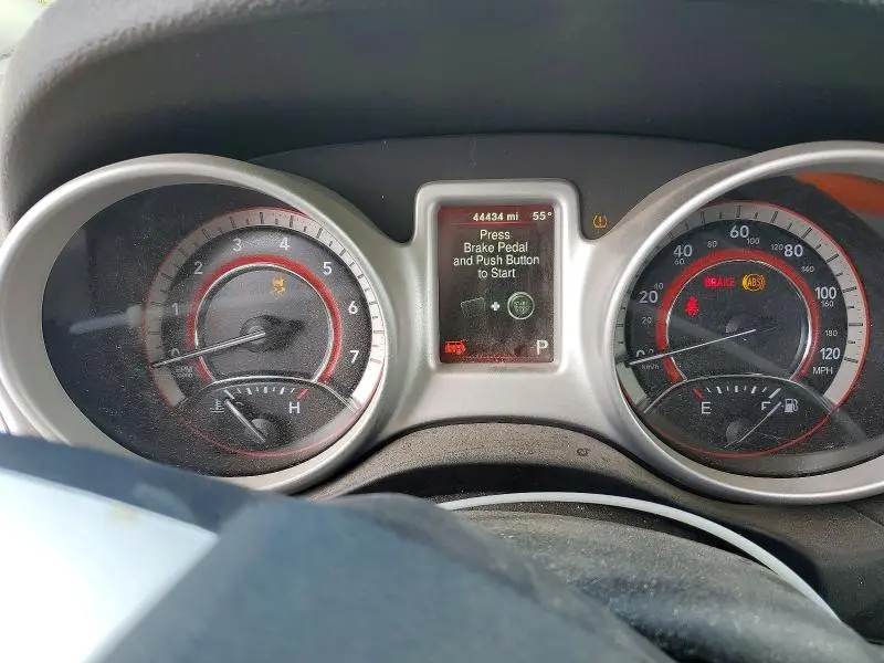 2018 DODGE JOURNEY SXT  