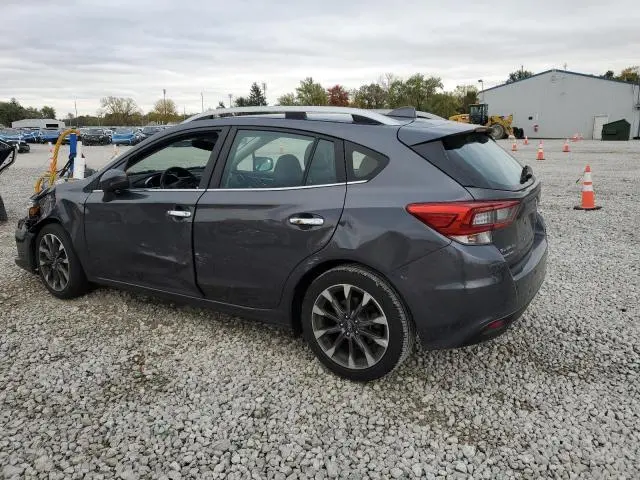 2020 SUBARU IMPREZA LIMITED  