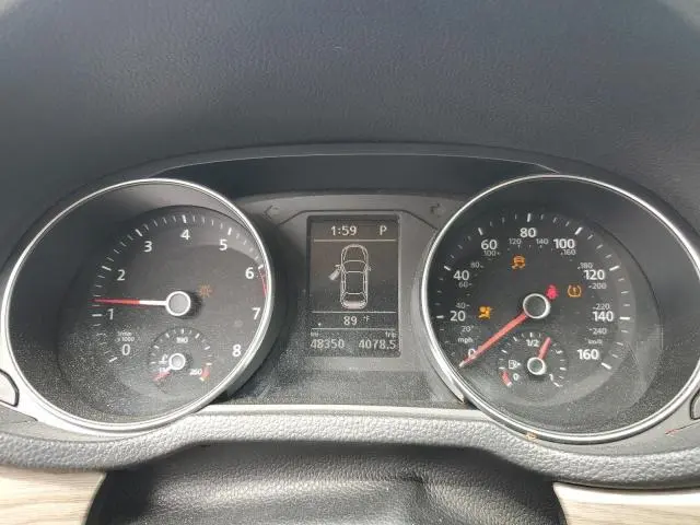 2017 VOLKSWAGEN PASSAT SE  
