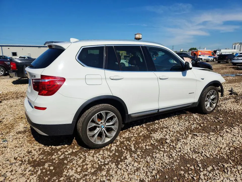 2016 BMW X3 XDRIVE28I  