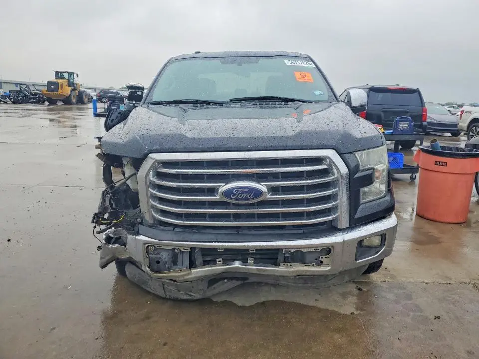 2016 FORD F150 SUPERCREW  