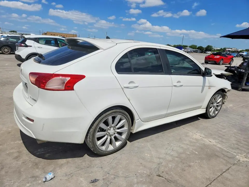 2010 MITSUBISHI LANCER GTS  