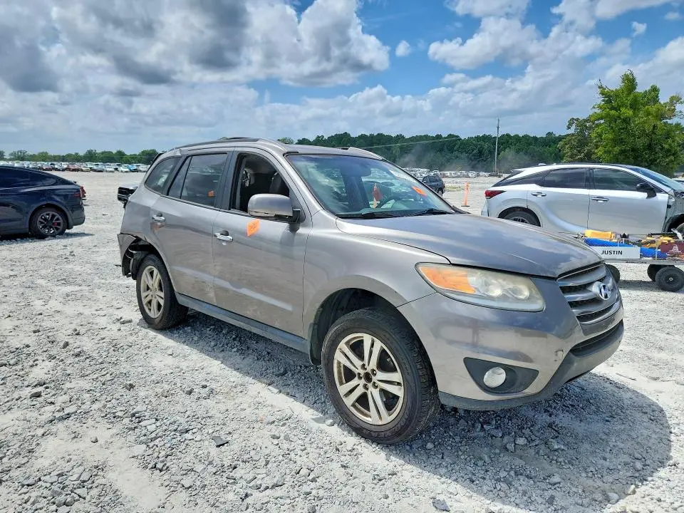 2012 HYUNDAI SANTA FE LIMITED  