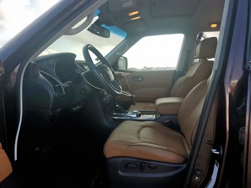 2017 NISSAN ARMADA SV  
