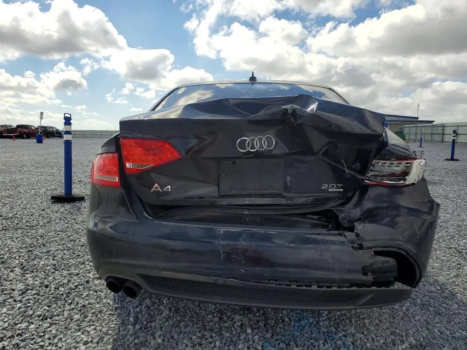 2012 AUDI A4 PREMIUM PLUS  