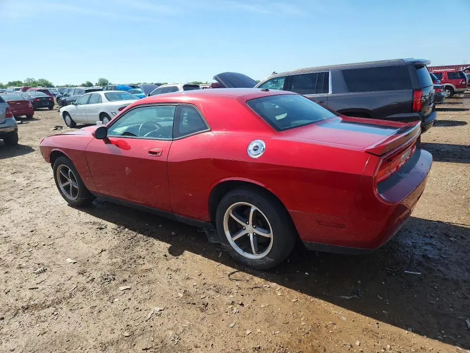 2010 DODGE CHALLENGER SE  