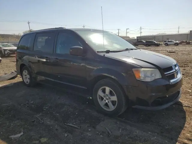 2012 DODGE GRAND CARAVAN SXT  