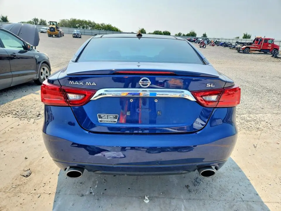 2016 NISSAN MAXIMA 3.5 SL  