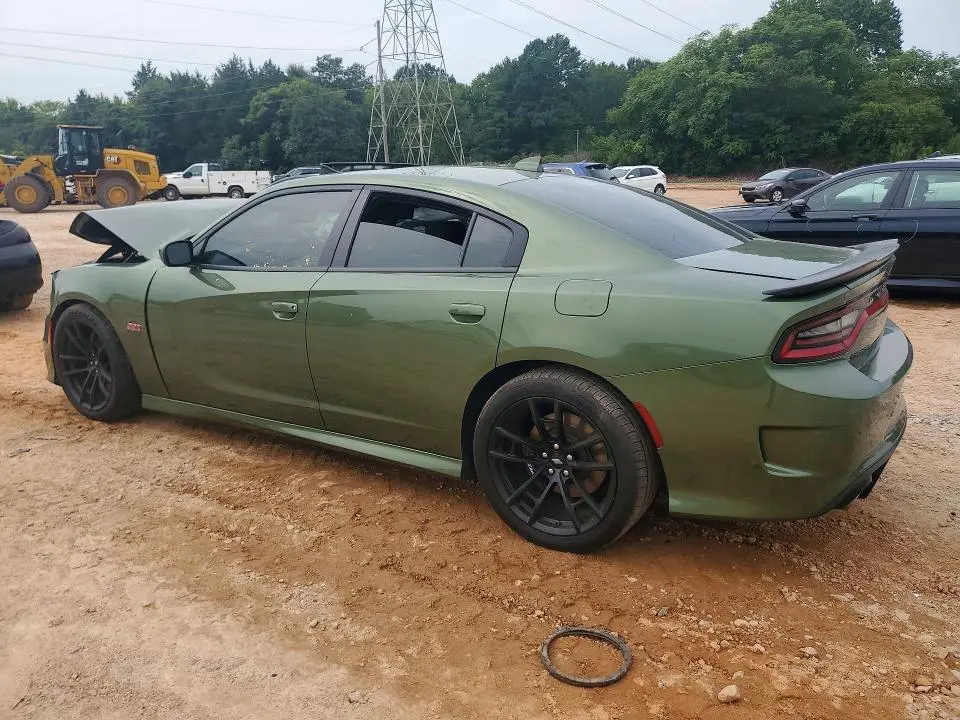 2022 DODGE CHARGER SCAT PACK  