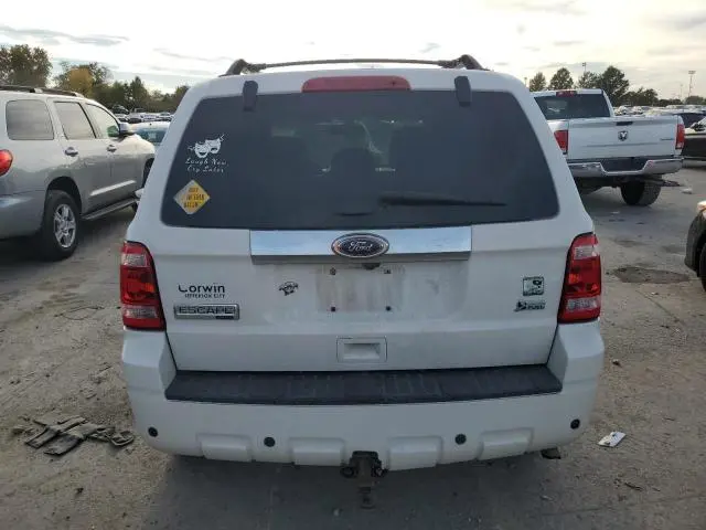 2012 FORD ESCAPE LIMITED  