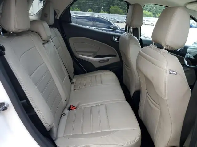 2018 FORD ECOSPORT TITANIUM  