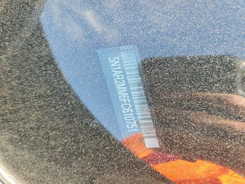 2015 NISSAN PATHFINDER SL  