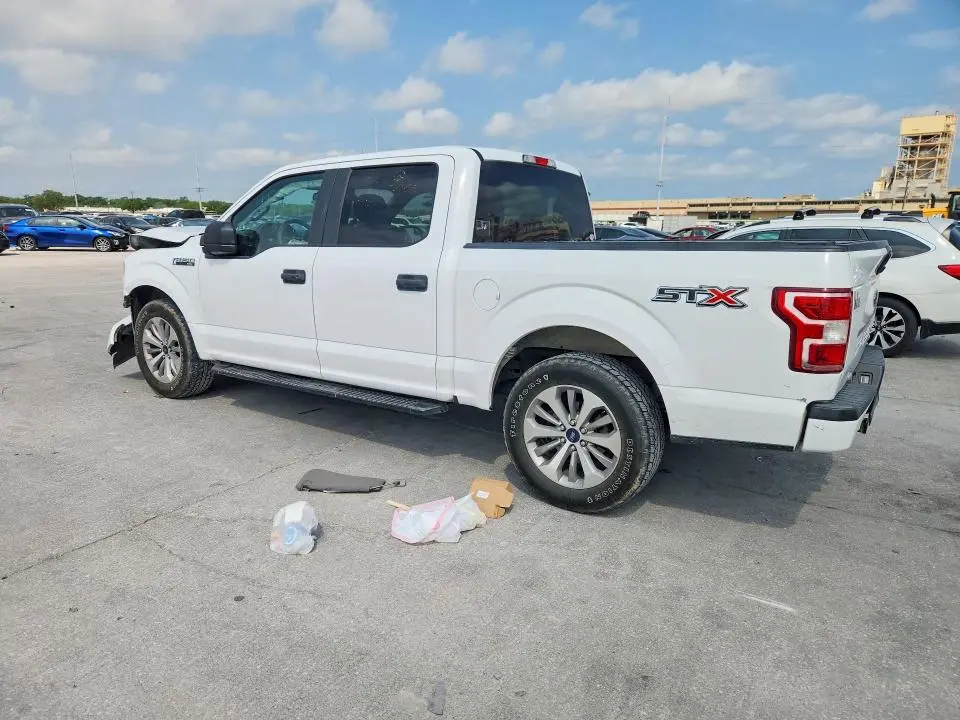 2018 FORD F150 SUPERCREW  