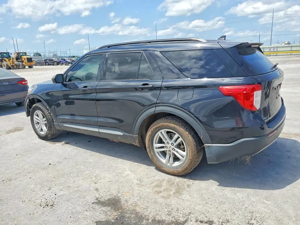 2020 FORD EXPLORER XLT  