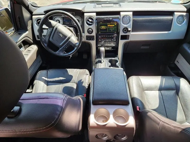 2010 FORD F150 SUPERCREW  