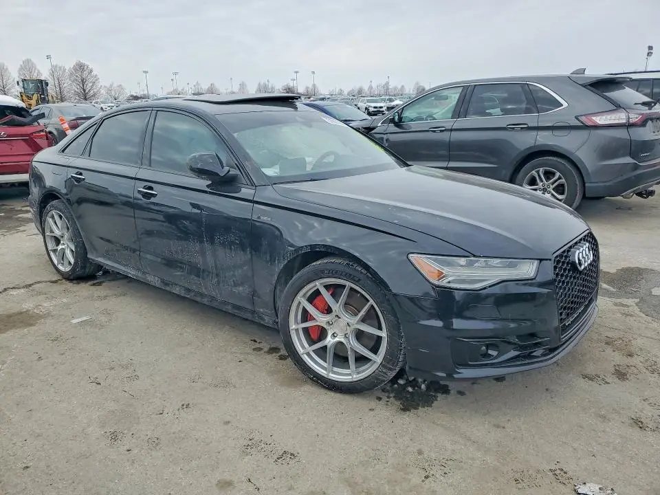 2016 AUDI A6 PREMIUM PLUS  