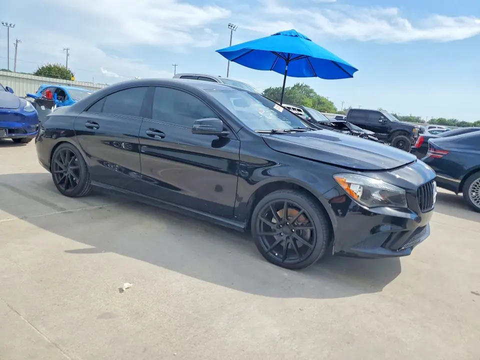 2016 MERCEDES-BENZ CLA 250  
