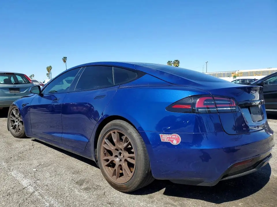 2023 TESLA MODEL S   