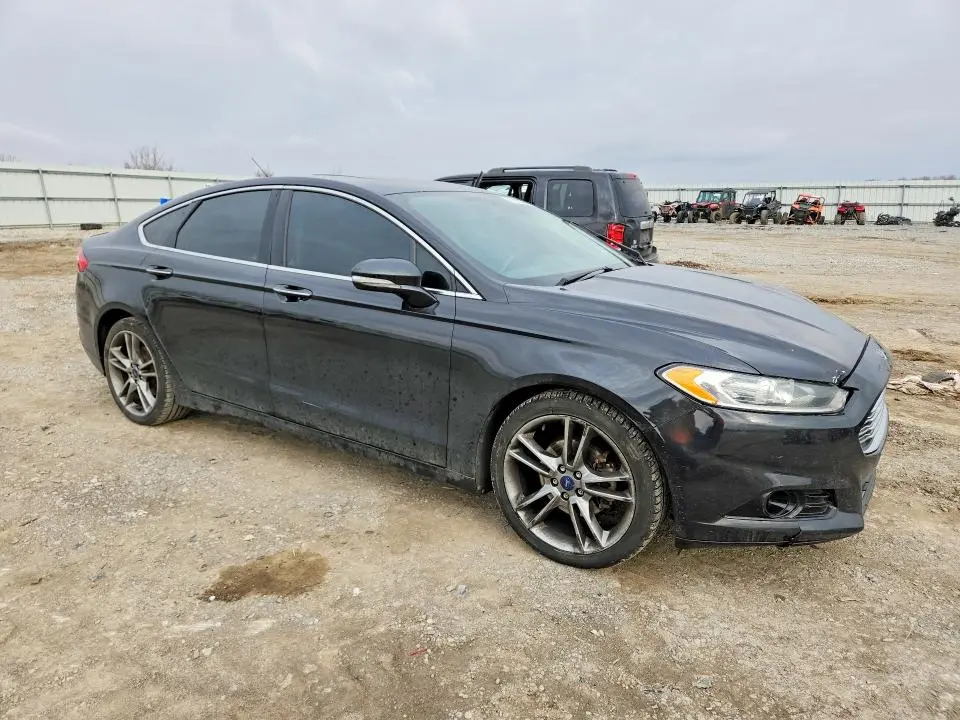 2014 FORD FUSION TITANIUM  