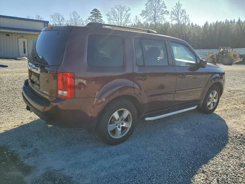 2011 HONDA PILOT EXL  
