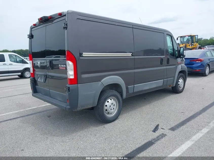 2018 RAM PROMASTER 1500  