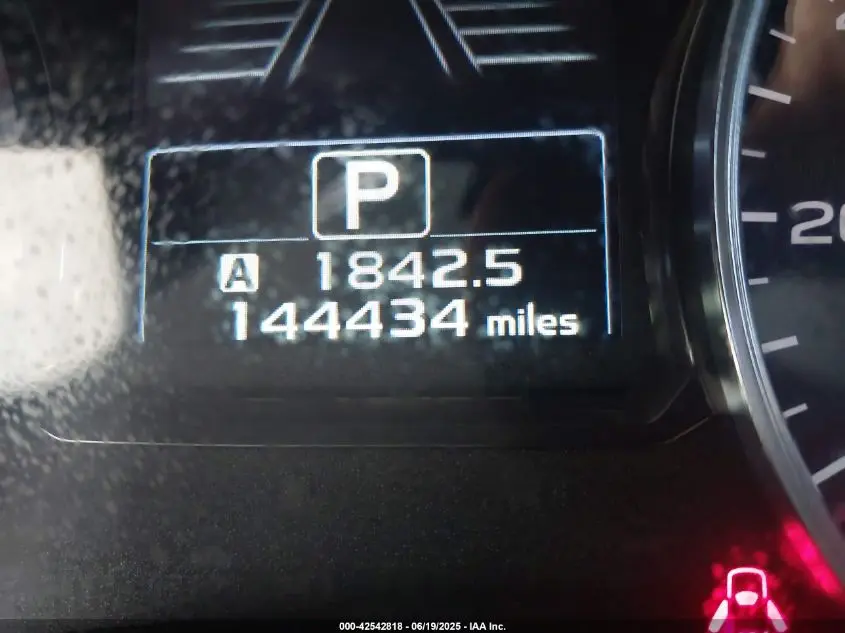 2015 SUBARU XV CROSSTREK 2.0I LIMITED