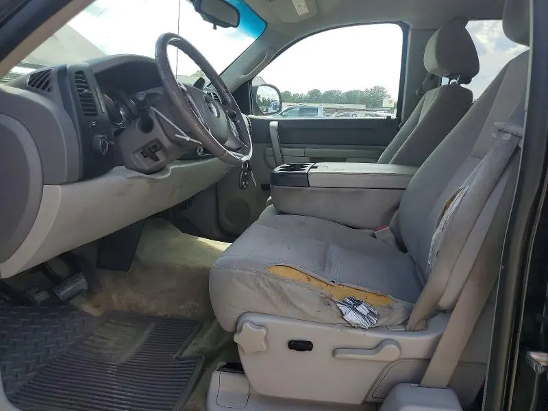 2011 GMC SIERRA C1500 SLE  