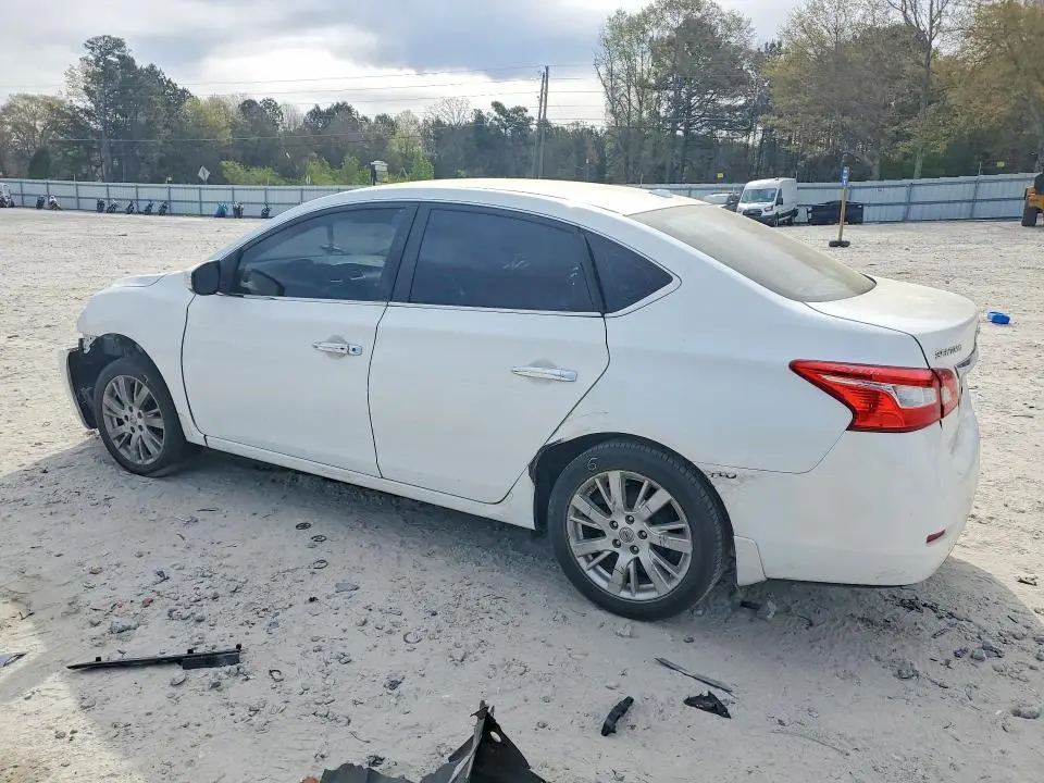 2014 NISSAN SENTRA SL  