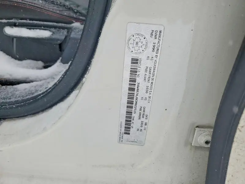 2012 VOLKSWAGEN JETTA GLI  