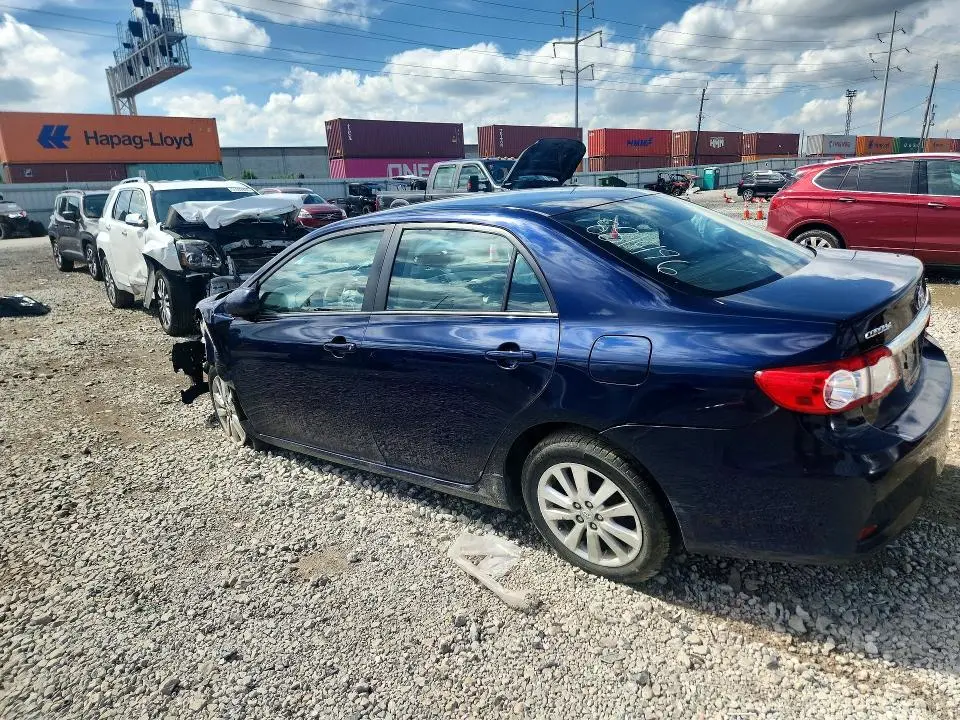 2012 TOYOTA COROLLA LE  