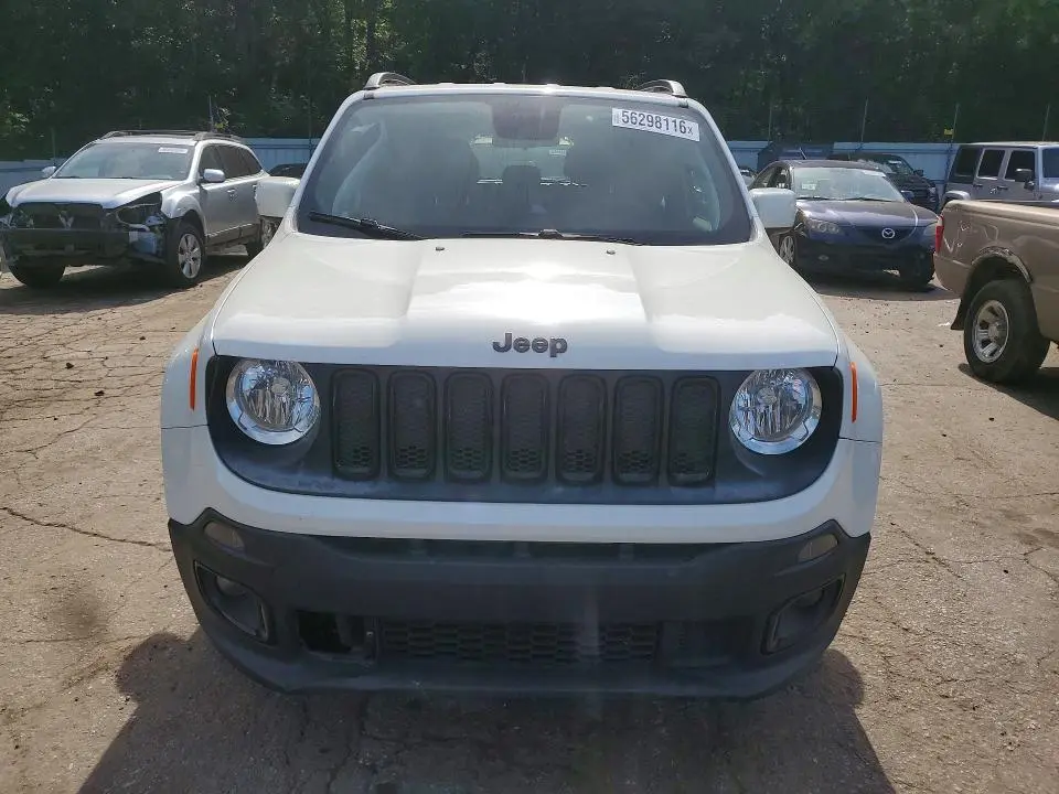 2018 JEEP RENEGADE LATITUDE  