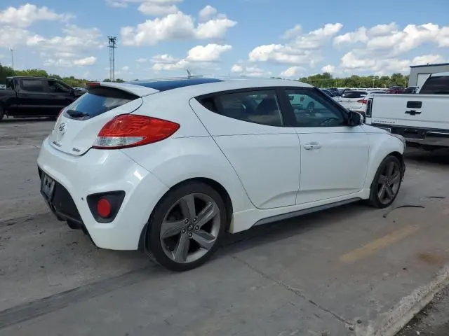 2013 HYUNDAI VELOSTER TURBO  
